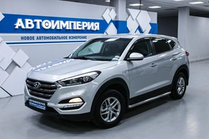 Внедорожник Hyundai Tucson 2016 года, 1588000 рублей, Солонцы