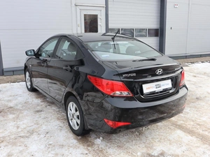 Седан Hyundai Solaris 2015 года, 1160000 рублей, Железногорск