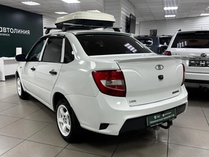 Седан ВАЗ (LADA) Granta 2013 года, 429000 рублей, Ачинск