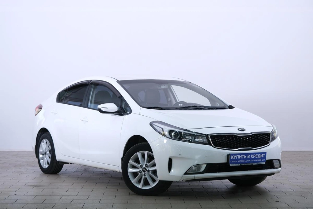 Седан Kia Cerato 2017 года, 1559000 рублей, Омск