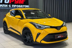 Внедорожник Toyota C-HR 2020 года, 2197000 рублей, Красноярск