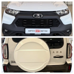 Внедорожник ВАЗ (LADA) Niva 2024 года, 1250000 рублей, Железногорск