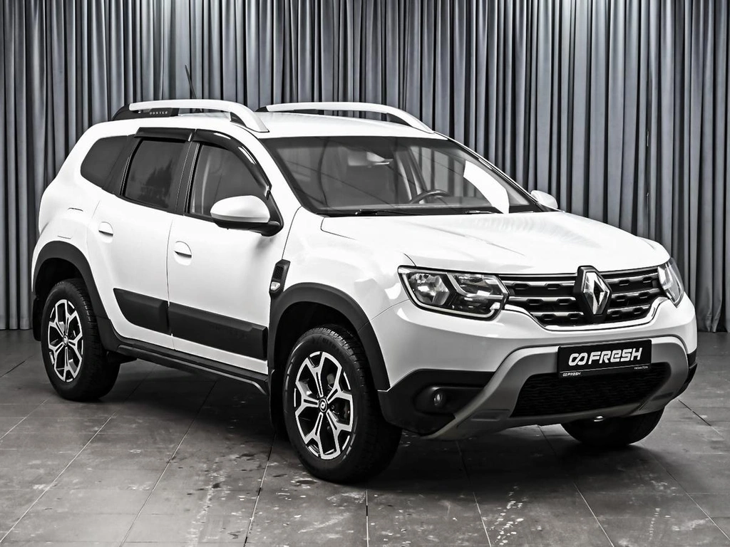 Внедорожник Renault Duster 2021 года, 1537000 рублей, Ставрополь