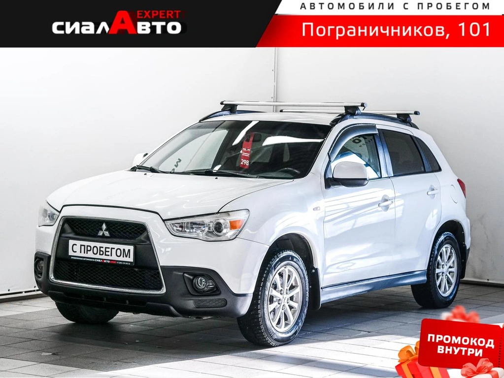 Внедорожник Mitsubishi ASX 2013 года, 1000000 рублей, Красноярск