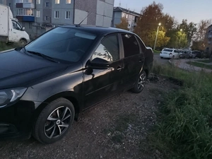 Седан ВАЗ (LADA) Granta 2020 года, 675000 рублей, Канск