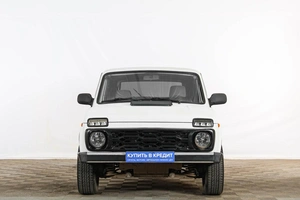 Внедорожник ВАЗ (LADA) 4x4 (Нива) 2015 года, 599000 рублей, Тюмень