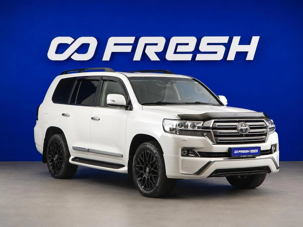 Внедорожник Toyota Land Cruiser 2017 года, 6299777 рублей, Москва