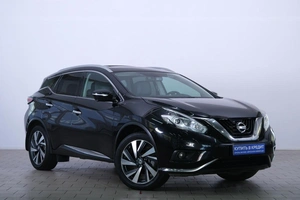 Внедорожник Nissan Murano 2018 года, 3049000 рублей, Омск