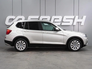 Внедорожник BMW X3 2011 года, 1824000 рублей, Воронеж