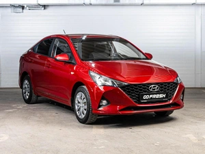 Седан Hyundai Solaris 2021 года, 1538000 рублей, Ставрополь