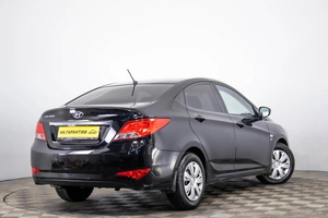 Седан Hyundai Solaris 2016 года, 1229000 рублей, Пермь