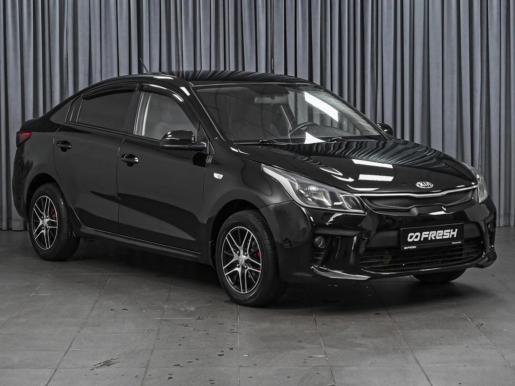 Седан Kia Rio 2018 года, 969000 рублей, Ставрополь