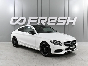 Купе Mercedes-benz C-класс 2016 года, 2549000 рублей, Аксай