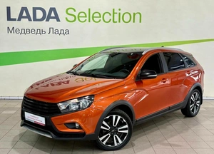 Универсал ВАЗ (LADA) Vesta Cross 2021 года, 1055000 рублей, Красноярск