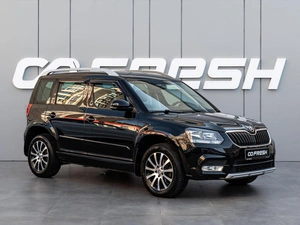 Внедорожник Skoda Yeti 2016 года, 1249000 рублей, Краснодар
