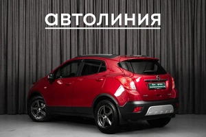 Внедорожник Opel Mokka 2014 года, 999000 рублей, Красноярск