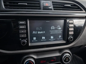 Седан Kia Rio 2019 года, 1590000 рублей, Краснодар