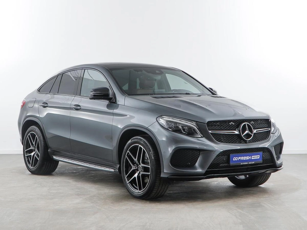Внедорожник Mercedes-benz GLE-класс Coupe 2018 года, 5089046 рублей, Москва