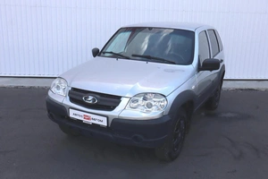 Внедорожник Chevrolet Niva 2020 года, 820000 рублей, Брянск