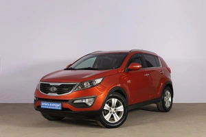 Внедорожник Kia Sportage 2012 года, 1489000 рублей, Новосибирск