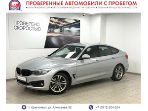 Хетчбэк BMW 3 серия 2016 года, 2445000 рублей, Красноярск