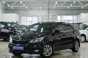 Седан Kia Rio 2016 года, 1009000 рублей, Омск
