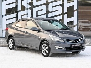 Седан Hyundai Solaris 2014 года, 929000 рублей, Волгоград