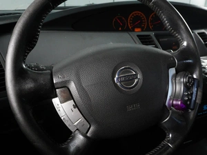 Седан Nissan Primera 2005 года, 430000 рублей, Красный Пахарь
