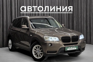 Внедорожник BMW X3 2012 года, 1450000 рублей, Красноярск