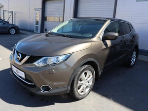 Внедорожник Nissan Qashqai 2014 года, 1435000 рублей, Железногорск
