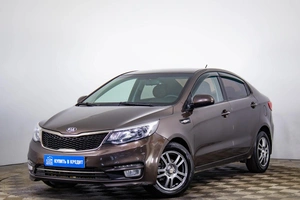 Седан Kia Rio 2016 года, 1129000 рублей, Пермь