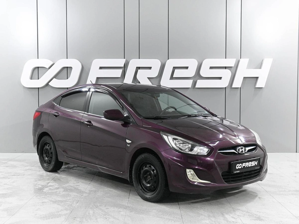 Седан Hyundai Solaris 2012 года, 929000 рублей, Аксай