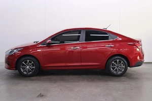 Седан Hyundai Solaris 2021 года, 1880000 рублей, Брянск