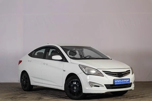 Седан Hyundai Solaris 2015 года, 949000 рублей, Тюмень
