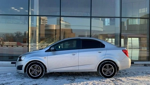 Седан Chevrolet Aveo 2012 года, 592000 рублей, Красноярск