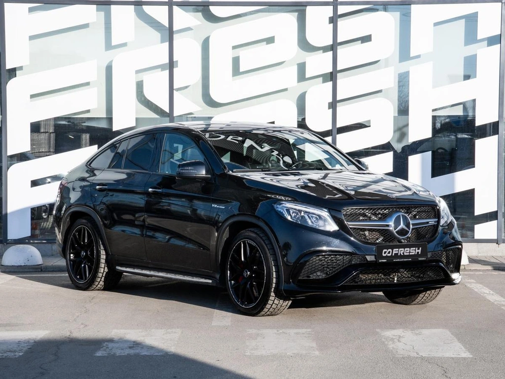 Внедорожник Mercedes-benz GLE-класс AMG Coupe 2017 года, 5299000 рублей, Краснодар