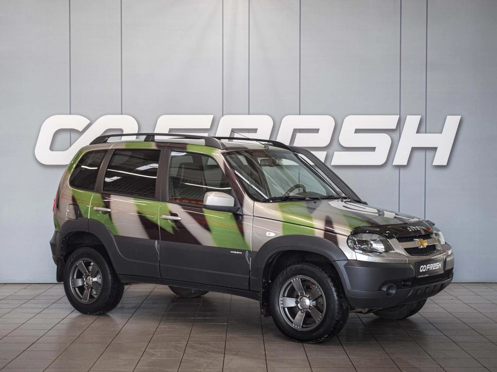 Внедорожник Chevrolet Niva 2018 года, 880000 рублей, Муром