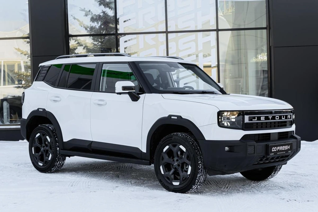 Внедорожник Jetour T1 2025 года, 3770000 рублей, Ульяновск