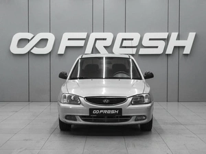 Седан Hyundai Accent 2008 года, 379000 рублей, Ростов-на-Дону