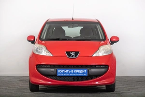Хетчбэк Peugeot 107 2007 года, 399000 рублей, Томск