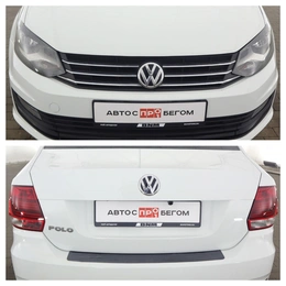 Седан Volkswagen Polo 2017 года, 1055000 рублей, Орёл