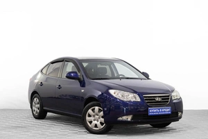 Седан Hyundai Elantra 2008 года, 729000 рублей, Барнаул