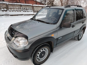 Внедорожник Chevrolet Niva 2010 года, 515000 рублей, Зеленогорск