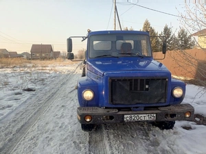 Ассенизатор газ 3309 2006 года, 1350000 рублей, Минусинск