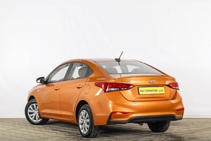 Седан Hyundai Solaris 2019 года, 1359000 рублей, Тюмень