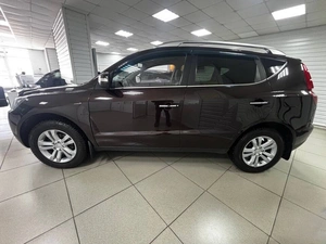 Внедорожник Geely Emgrand X7 2016 года, 750000 рублей, Ачинск