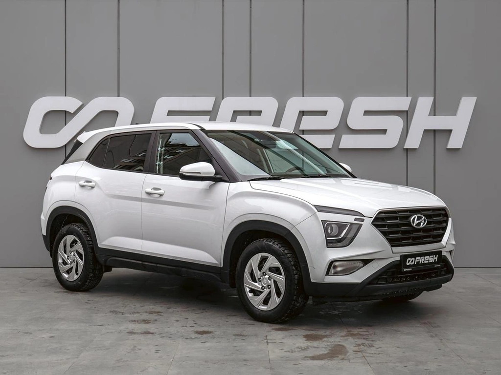Внедорожник Hyundai Creta 2022 года, 1698000 рублей, Краснодар