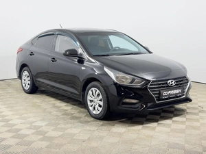 Седан Hyundai Solaris 2019 года, 1098900 рублей, Казань