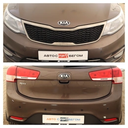 Хэтчбек Kia Rio 2015 года, 1199000 рублей, Обнинск