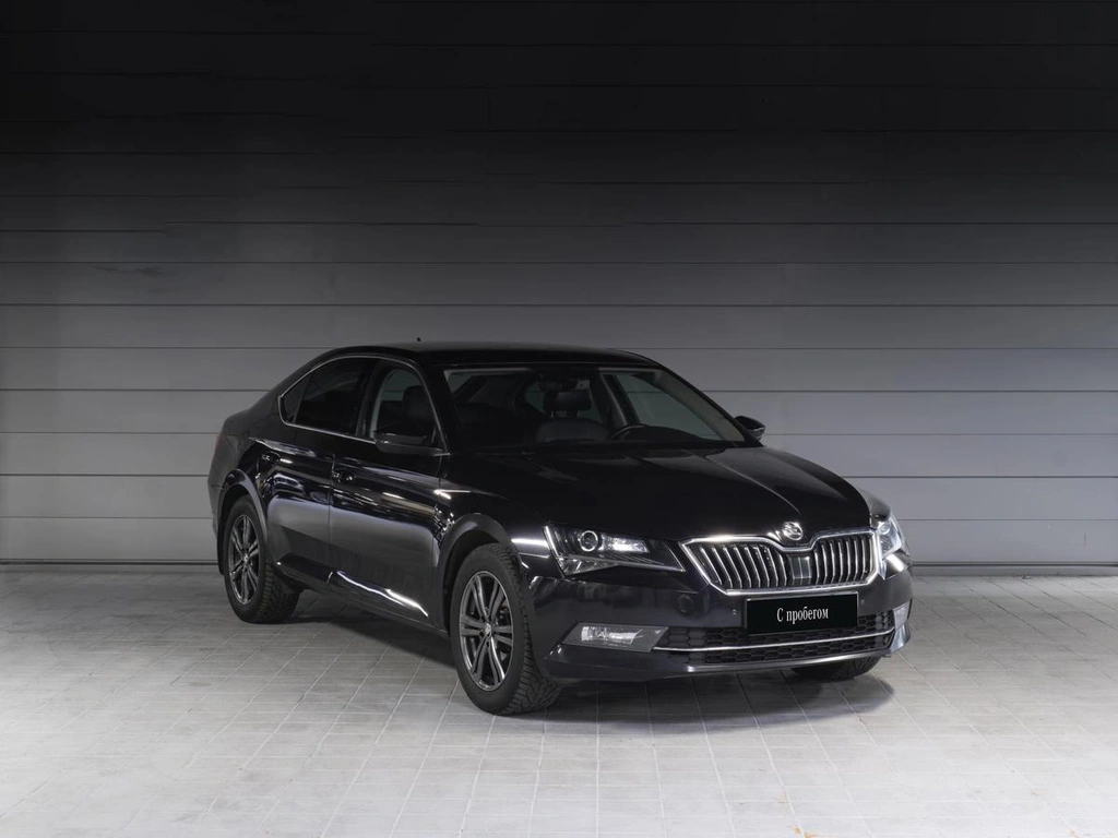 Лифтбек Skoda Superb 2018 года, 2120000 рублей, Санкт-Петербург